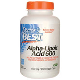 ALA Alpha-LiponsÀure 600 MG 180 Kapseln DOCTOR'S BEST